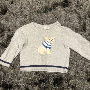 Janie and Jack Frenchie sweater
